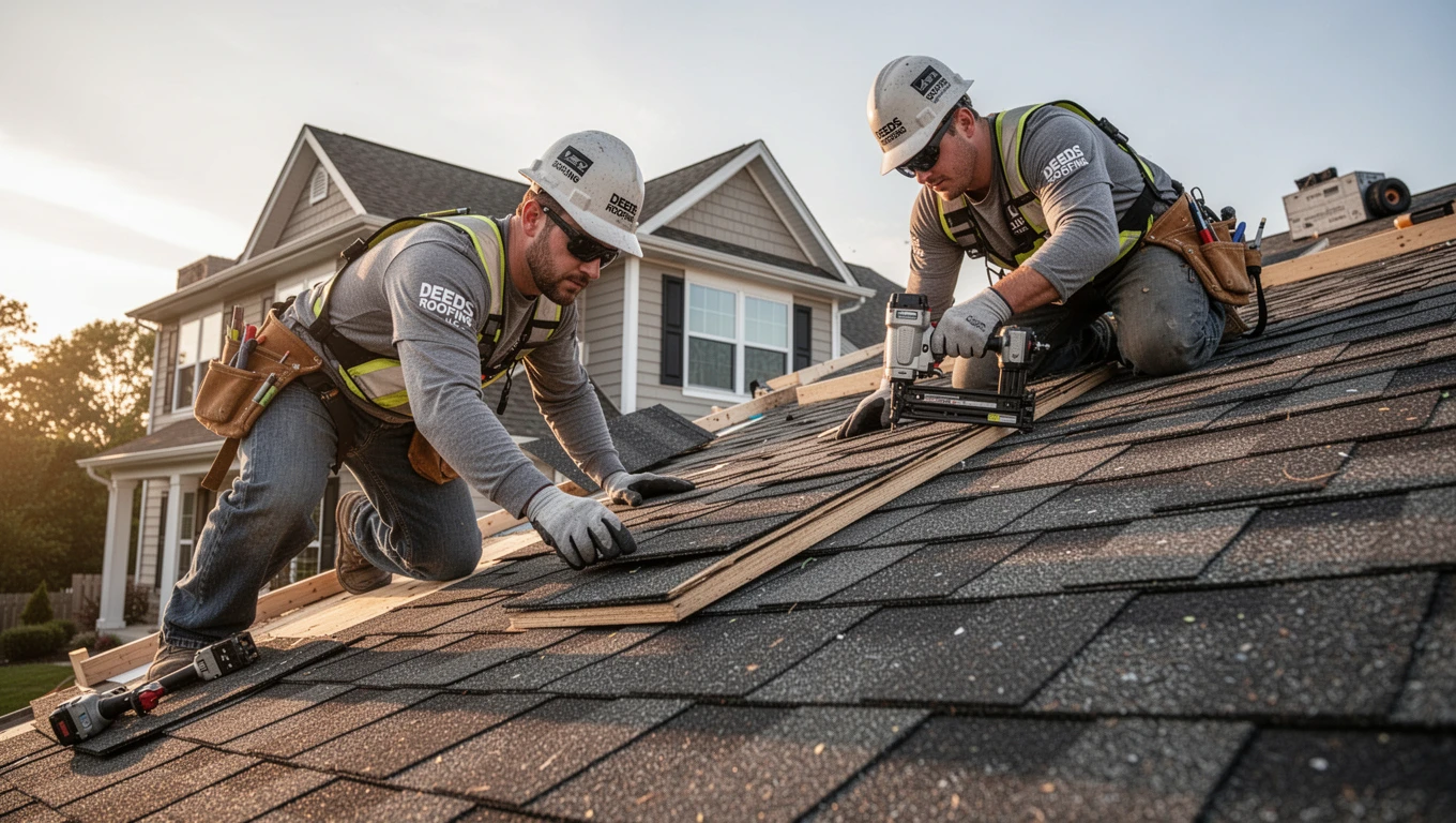 Roofing services