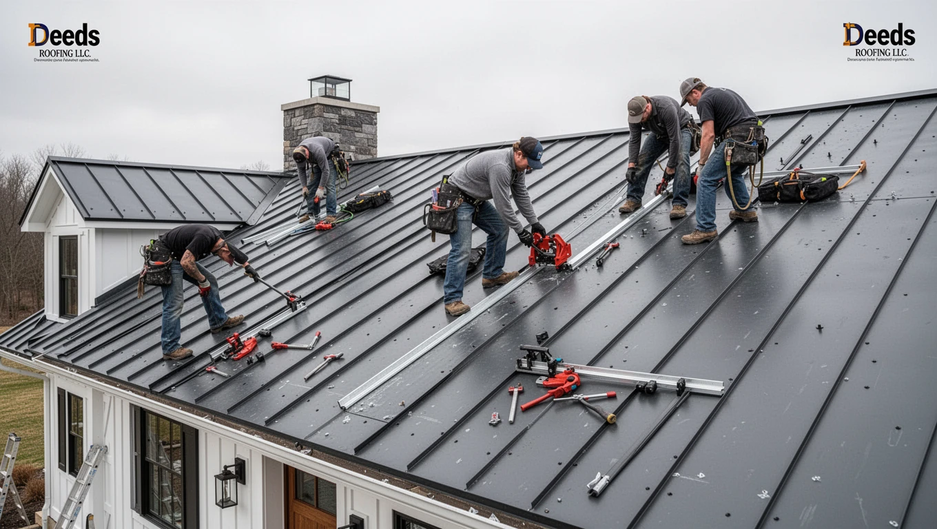 Asphalt Shingle Roof Replacement